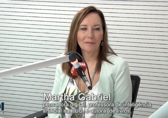 Mundo Corporativo: Martha Gabriel fala do impacto da inteligência artificial no seu emprego